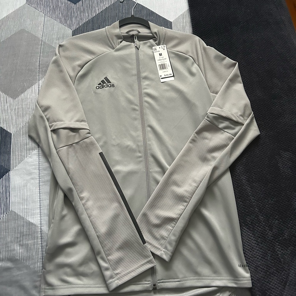adidas zip up brand new